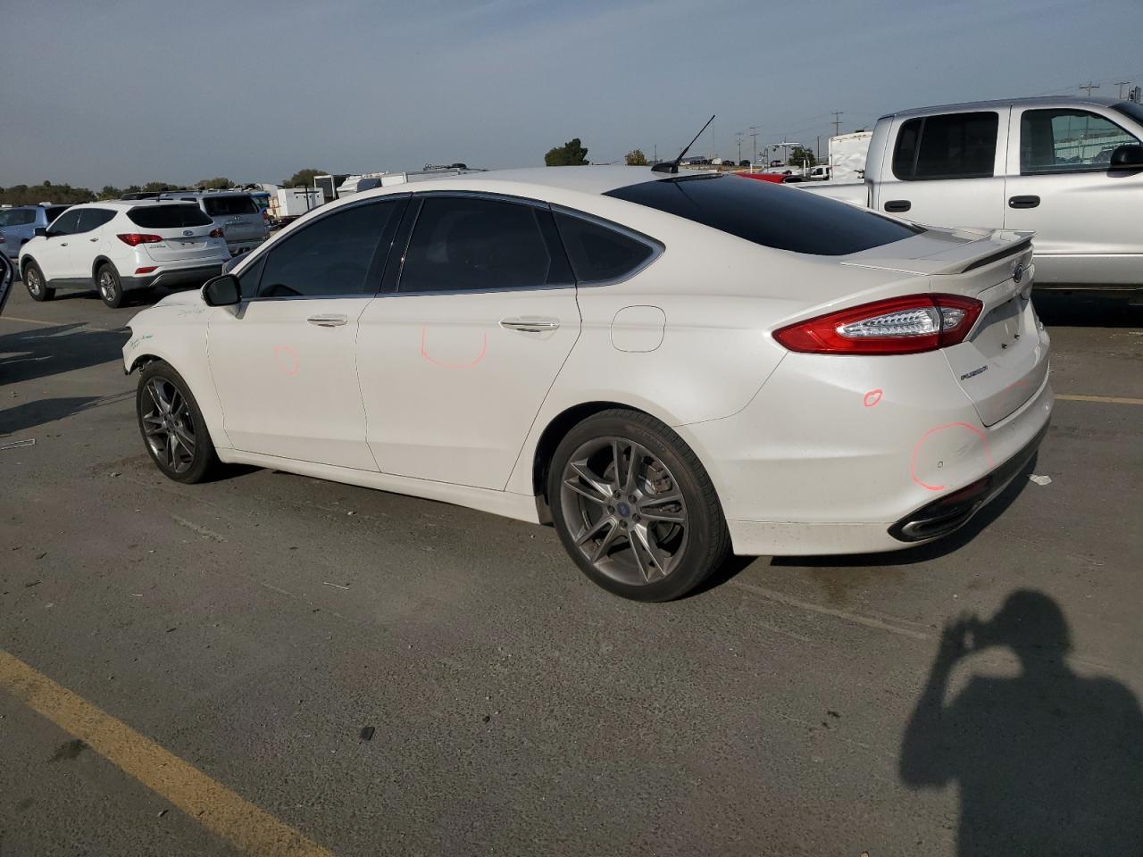 FORD FUSION TITANIUM