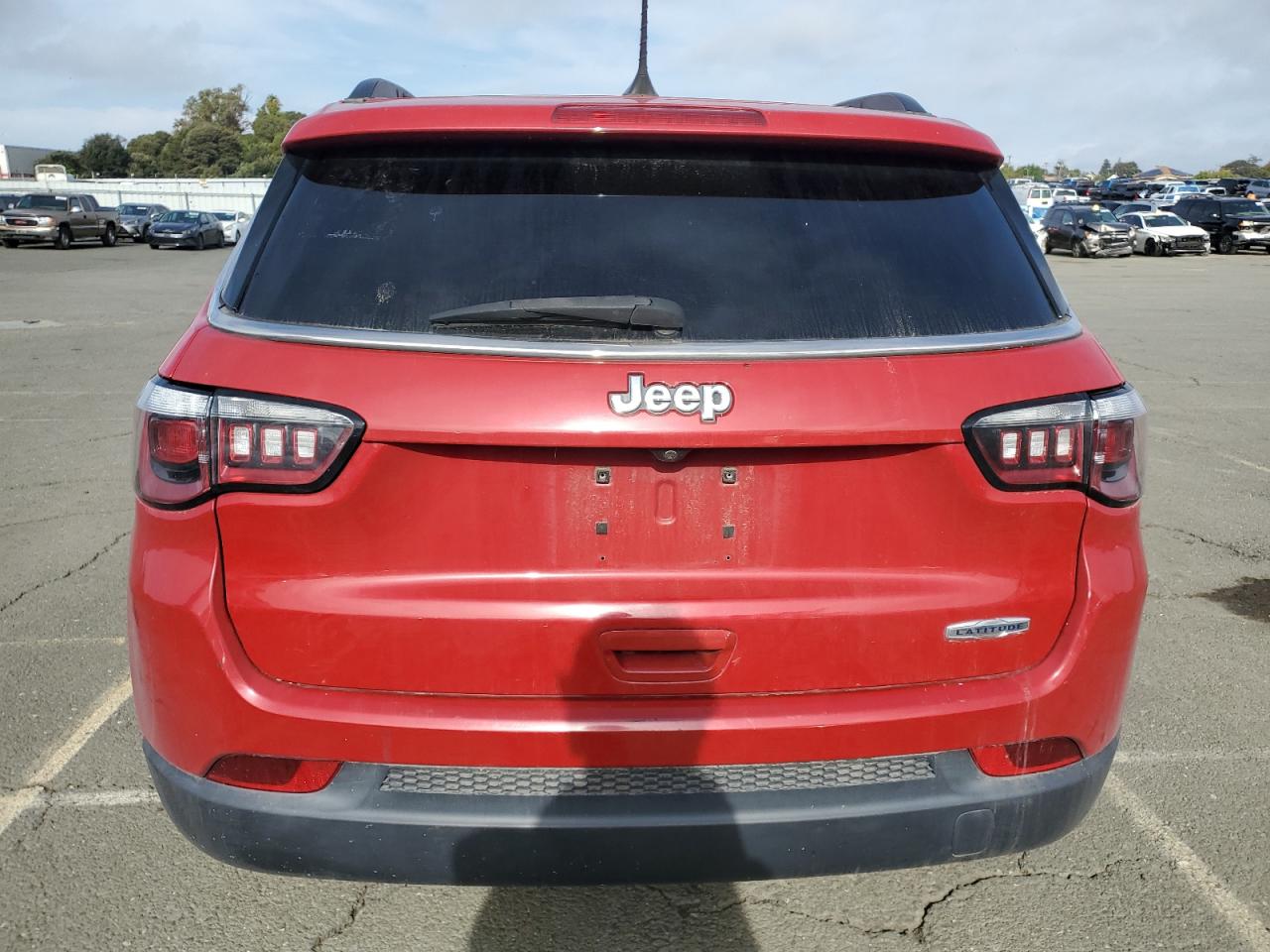 JEEP COMPASS LATITUDE