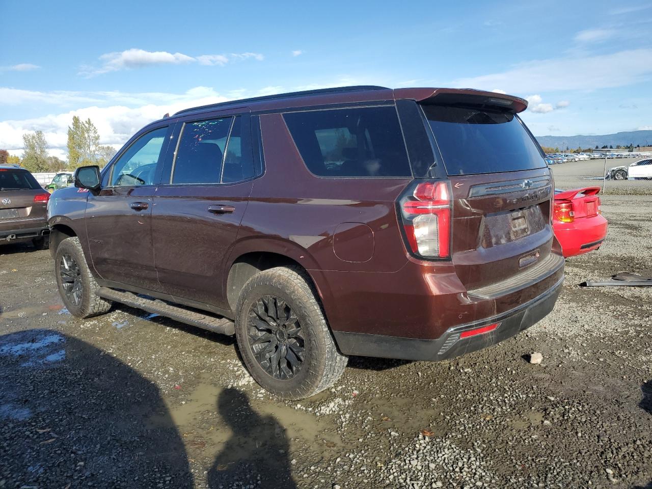 CHEVROLET TAHOE K1500 Z71