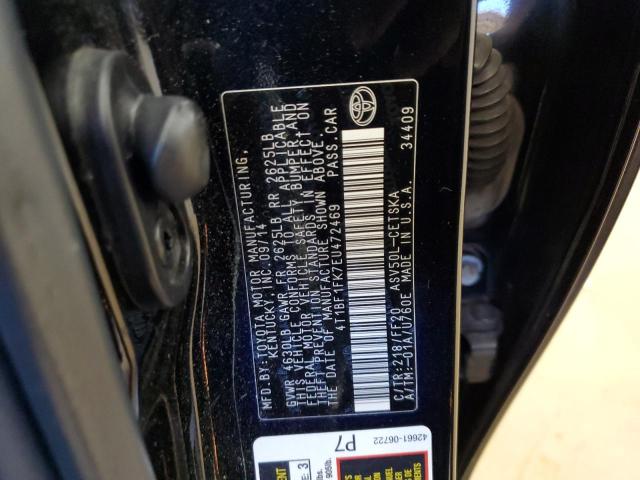 2014 TOYOTA CAMRY L - 4T1BF1FK7EU472469