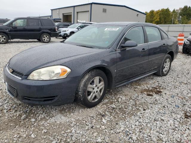 Global Auto Auctions: 2009 CHEVROLET IMPALA LS