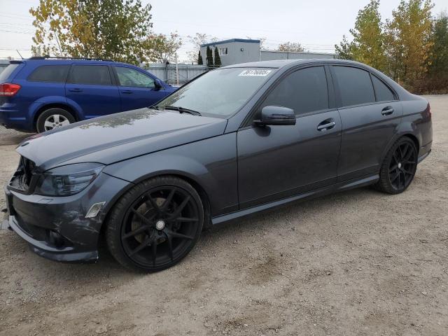2010 MERCEDES-BENZ C 300 4MAT - WDDGF8BB5AF371086