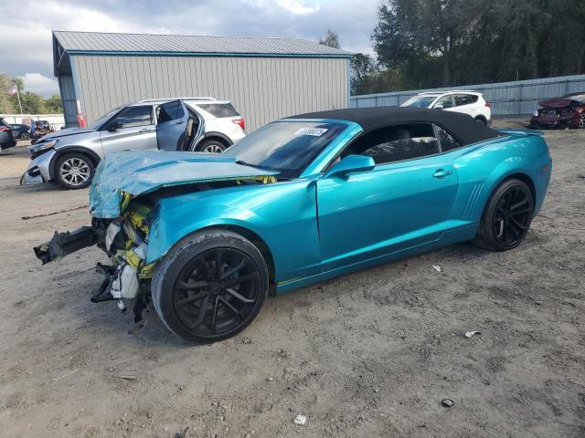 Global Auto Auctions: 2015 CHEVROLET CAMARO LT