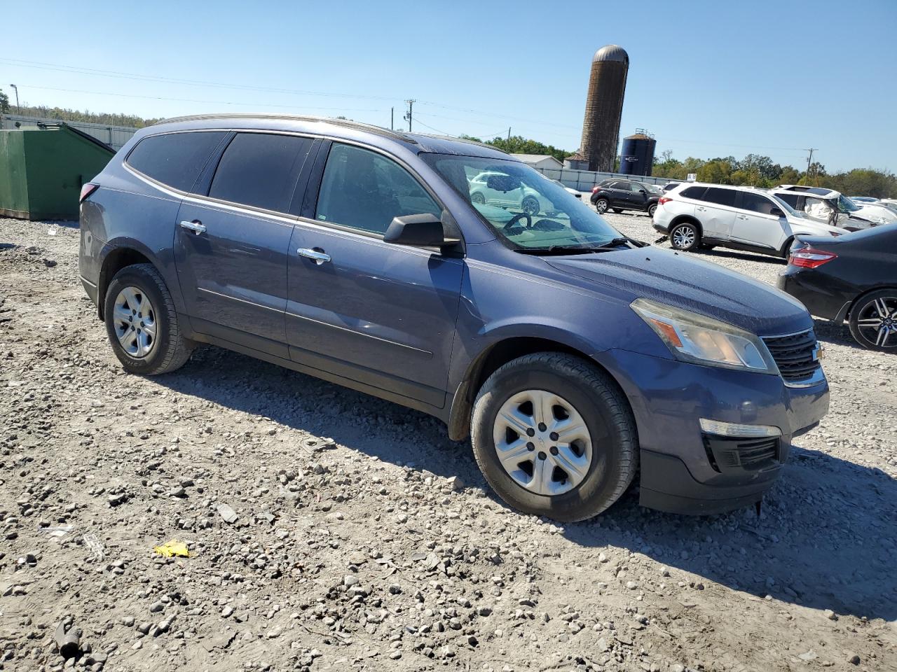 CHEVROLET TRAVERSE LS