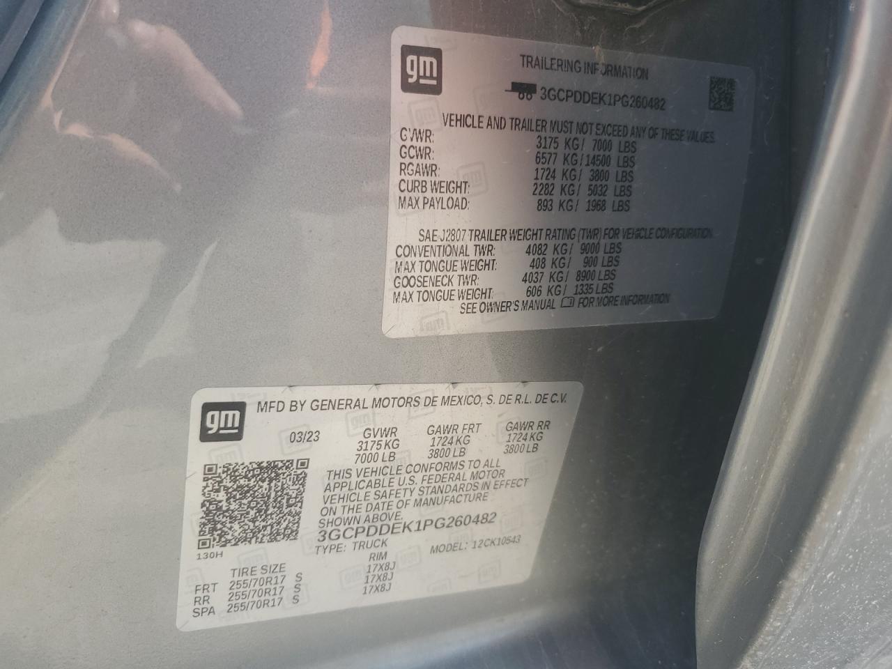 CHEVROLET SILVERADO K1500 LT