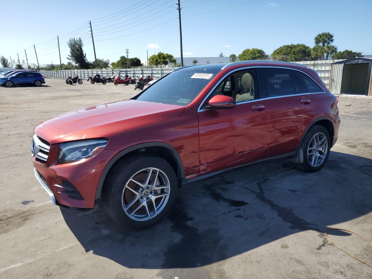 MERCEDES-BENZ GLC-CLASS 300 4MATIC