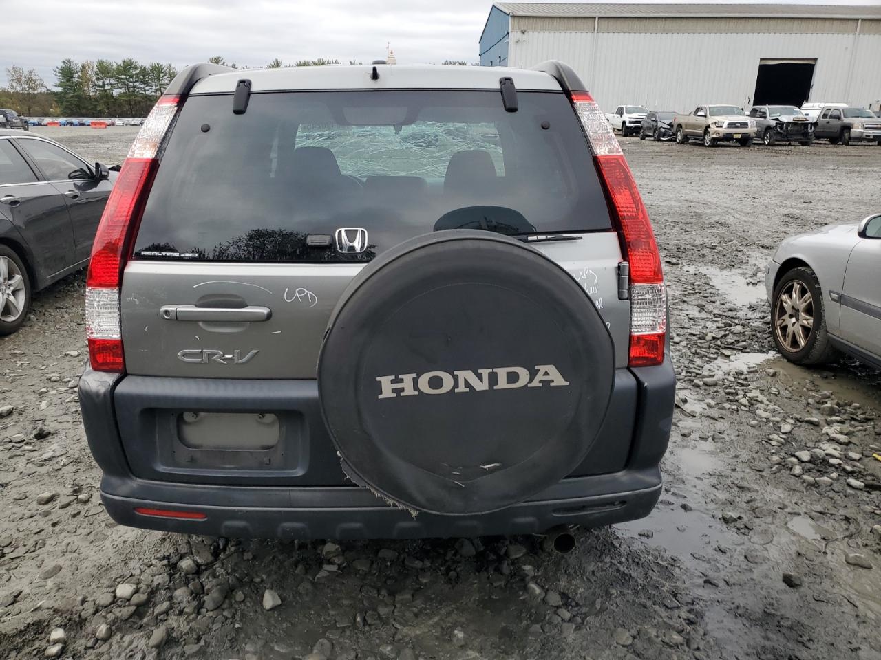 Lot #3303494908 2005 HONDA CR-V EX