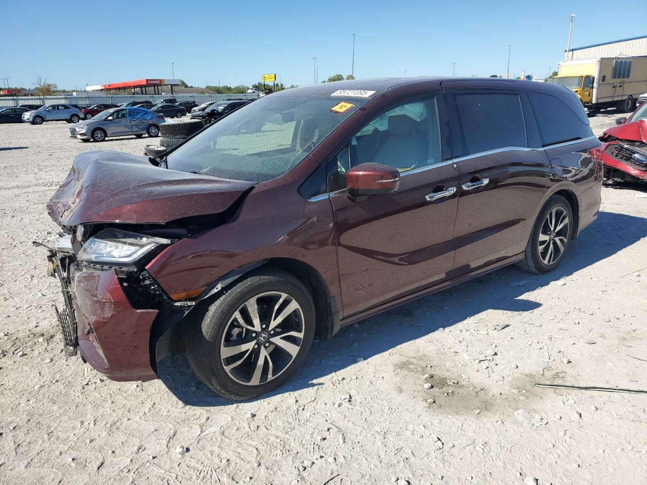 HONDA ODYSSEY ELITE