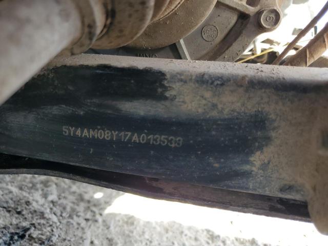 2007 YAMAHA YXR660 F #3280789379