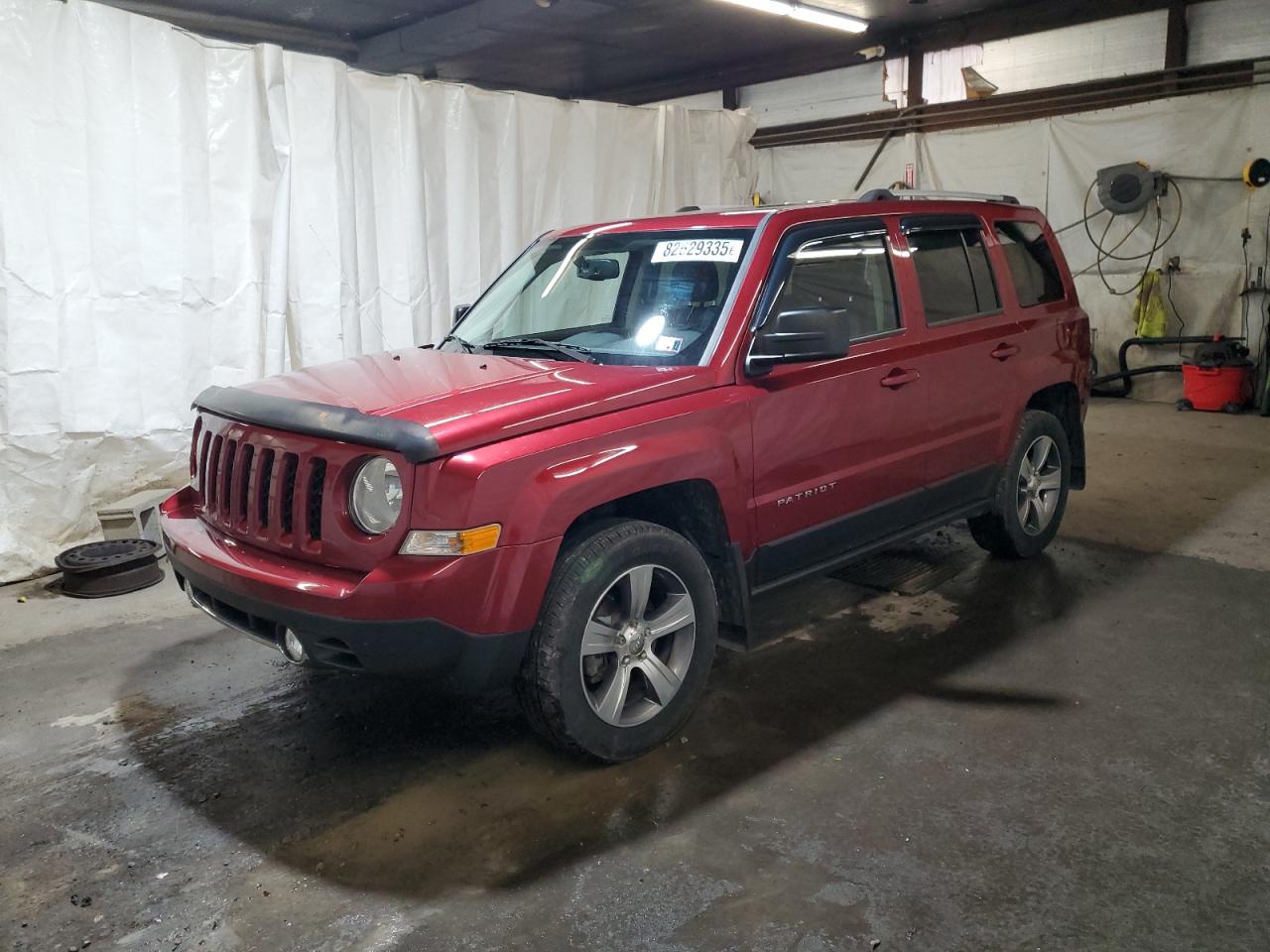 JEEP PATRIOT LATITUDE