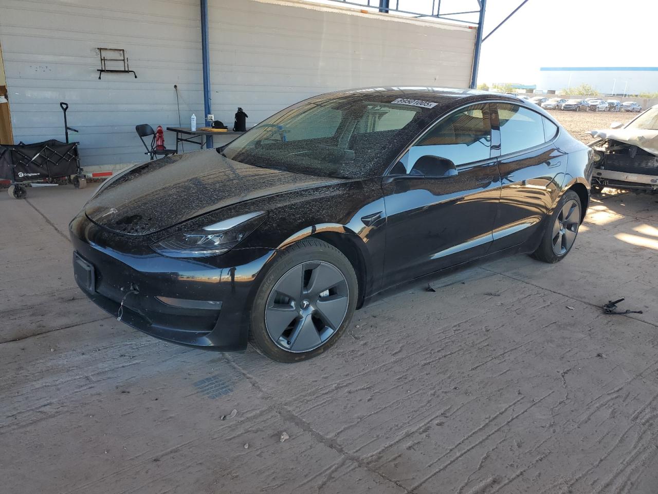 Lot #3316842695 2023 TESLA MODEL 3