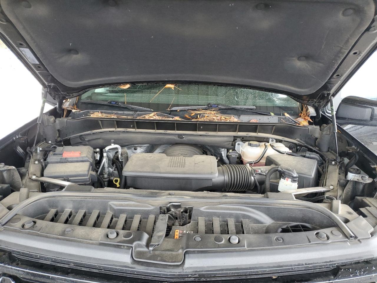 CHEVROLET SILVERADO K1500 RST