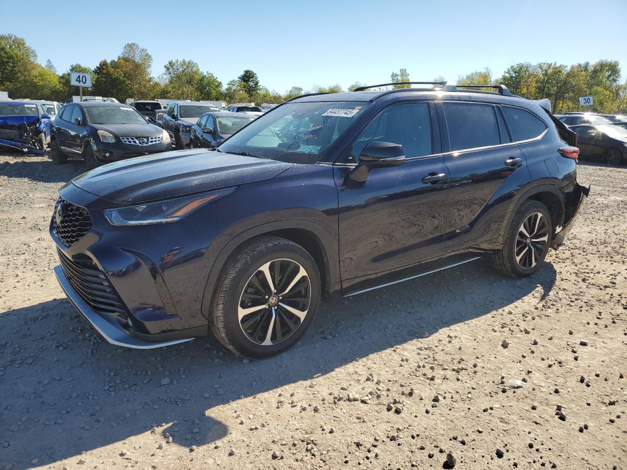 TOYOTA HIGHLANDER XSE