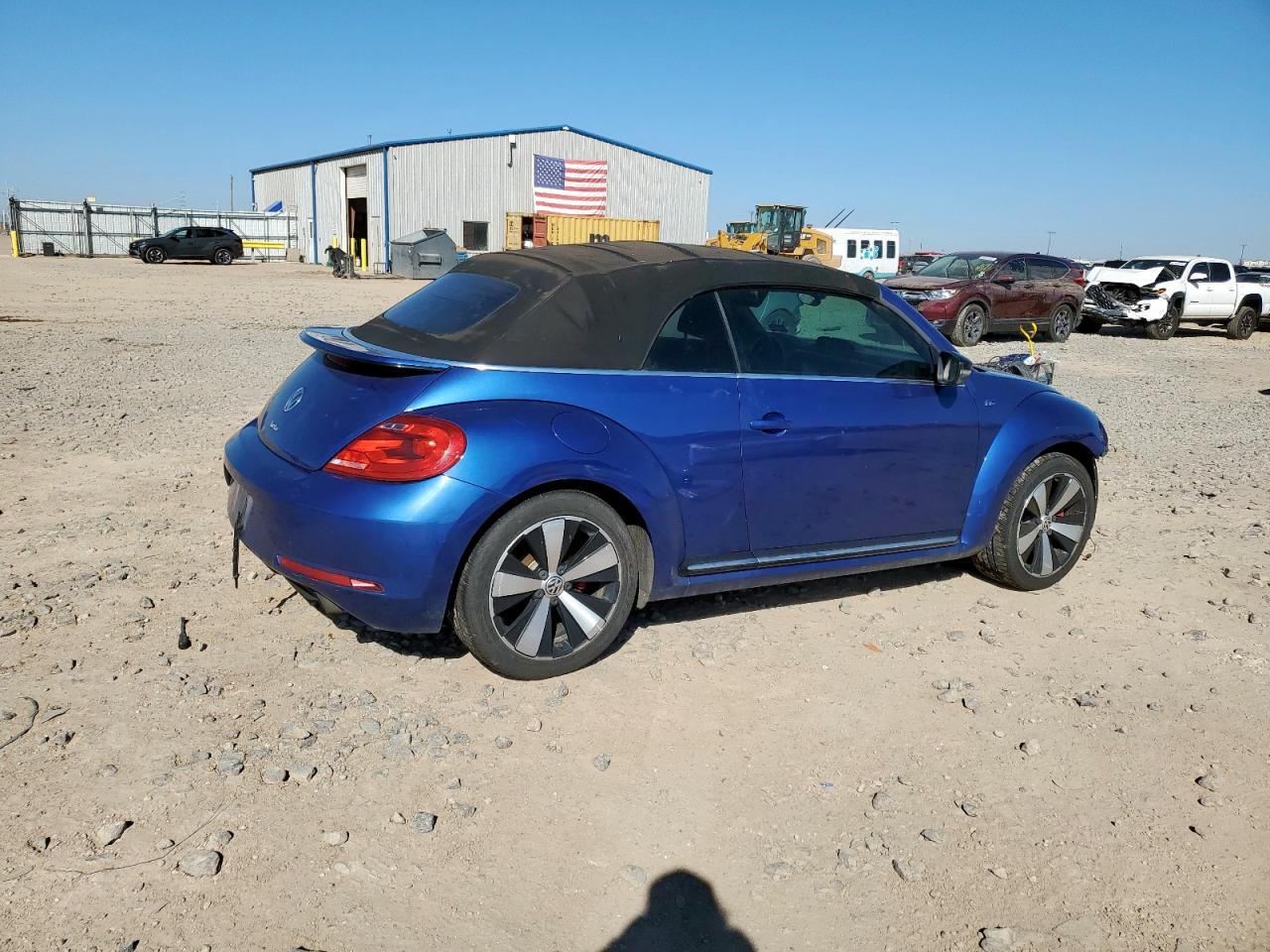 VOLKSWAGEN BEETLE TURBO