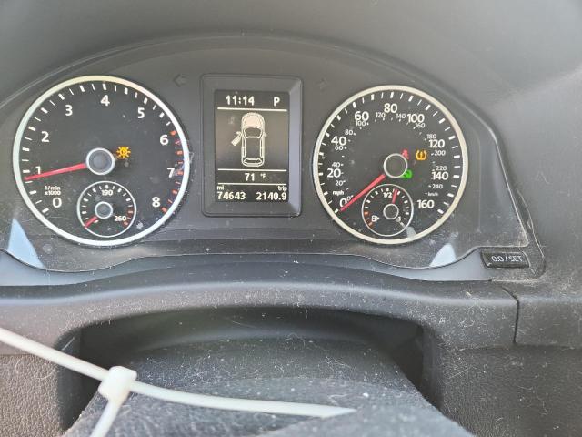 2017 VOLKSWAGEN TIGUAN S - WVGAV7AX8HK024164