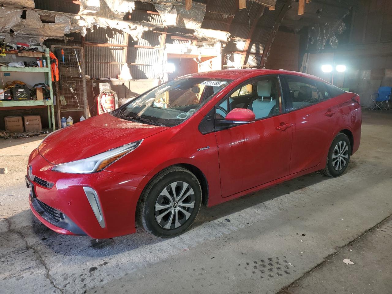 TOYOTA PRIUS LE