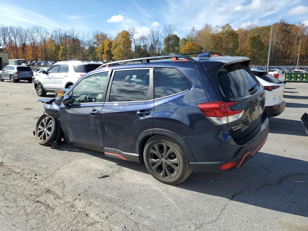 SUBARU FORESTER SPORT