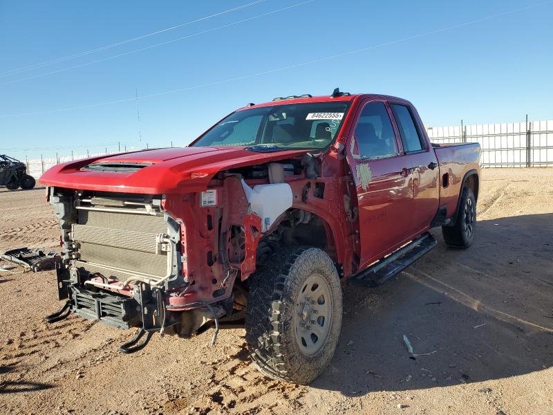 2022 CHEVROLET SILVERADO - 1GC5YMEY9NF217071