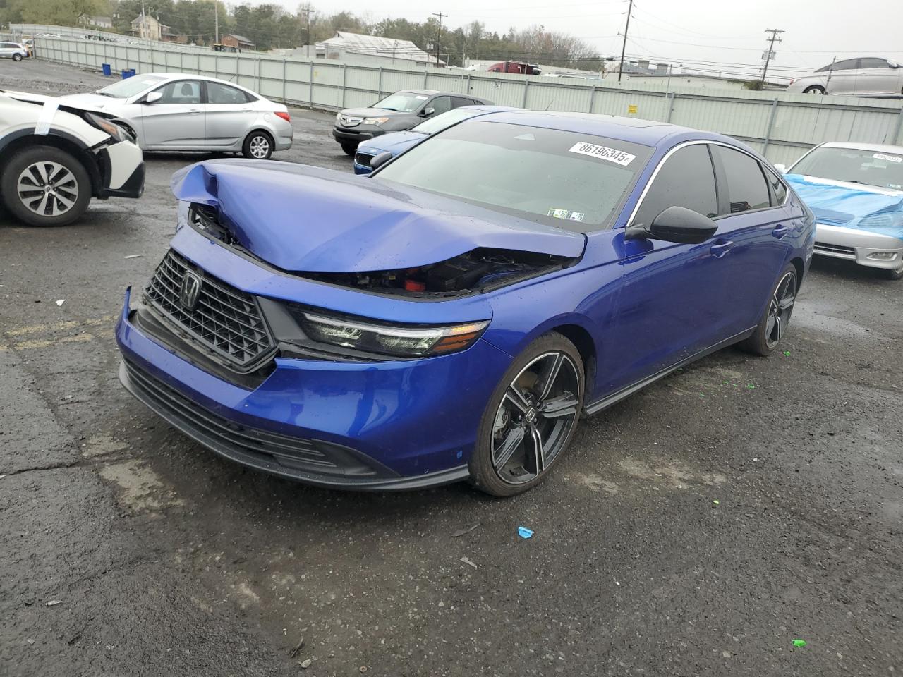 HONDA ACCORD HYBRID SPORT