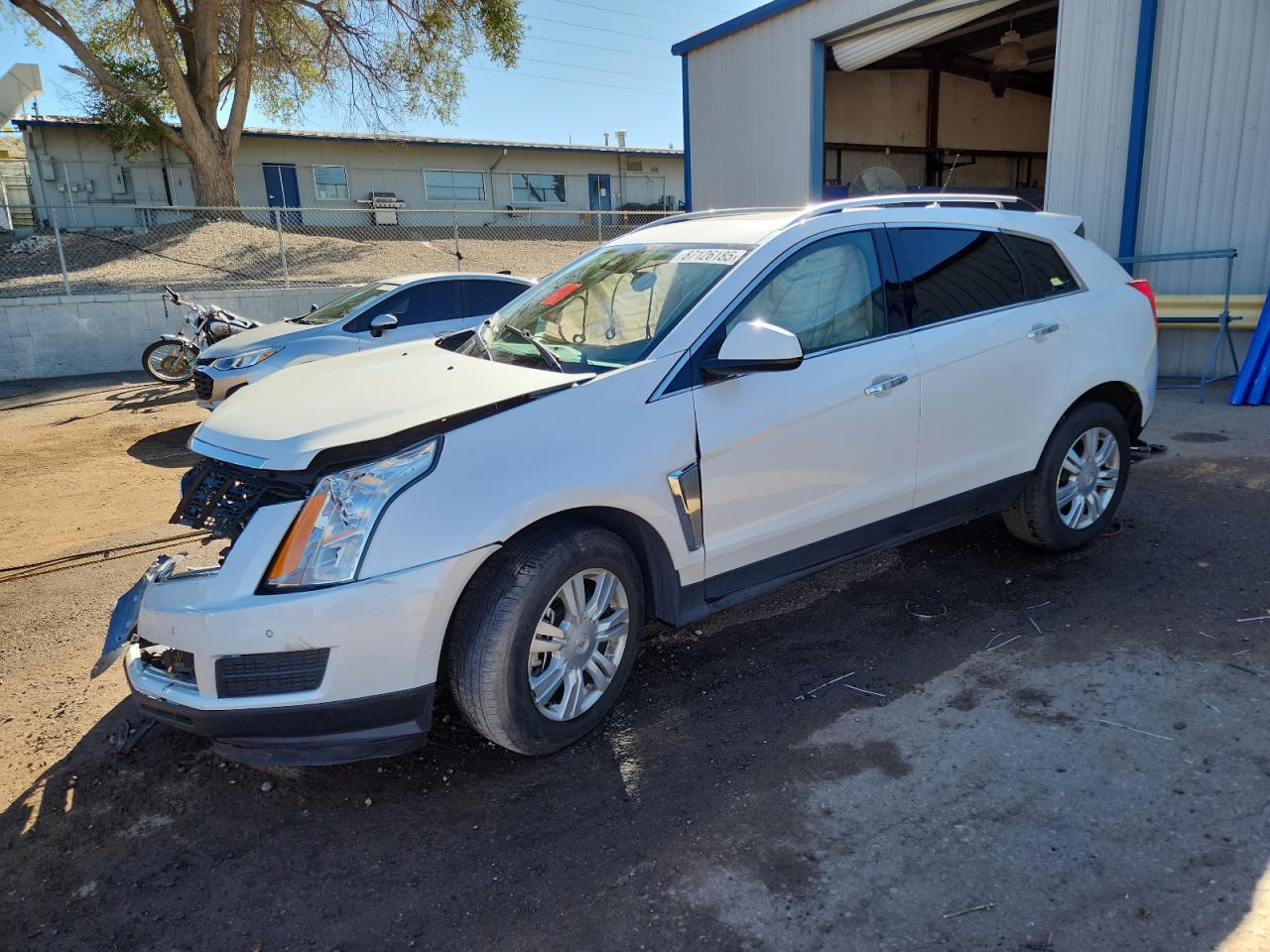 CADILLAC SRX LUXURY COLLECTION