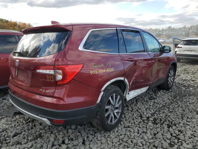 2020 HONDA PILOT EXL 5FNYF6H55LB060477