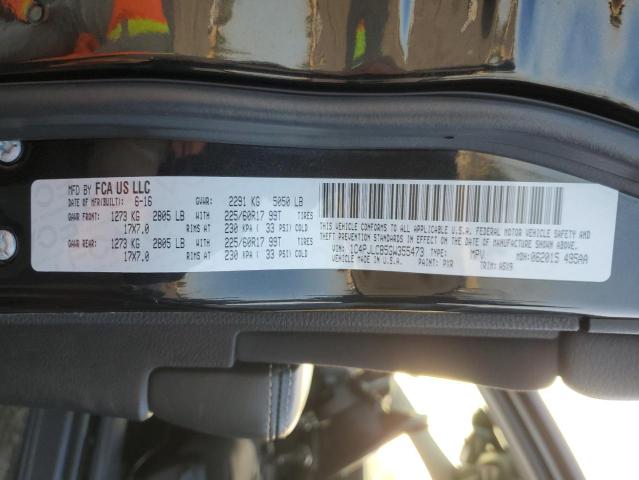 2016 JEEP CHEROKEE L #3297269392