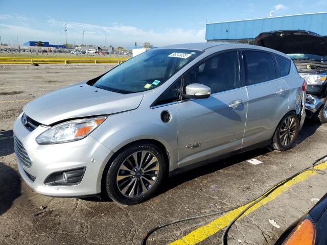 Global Auto Auctions: 2017 FORD C-MAX TITA