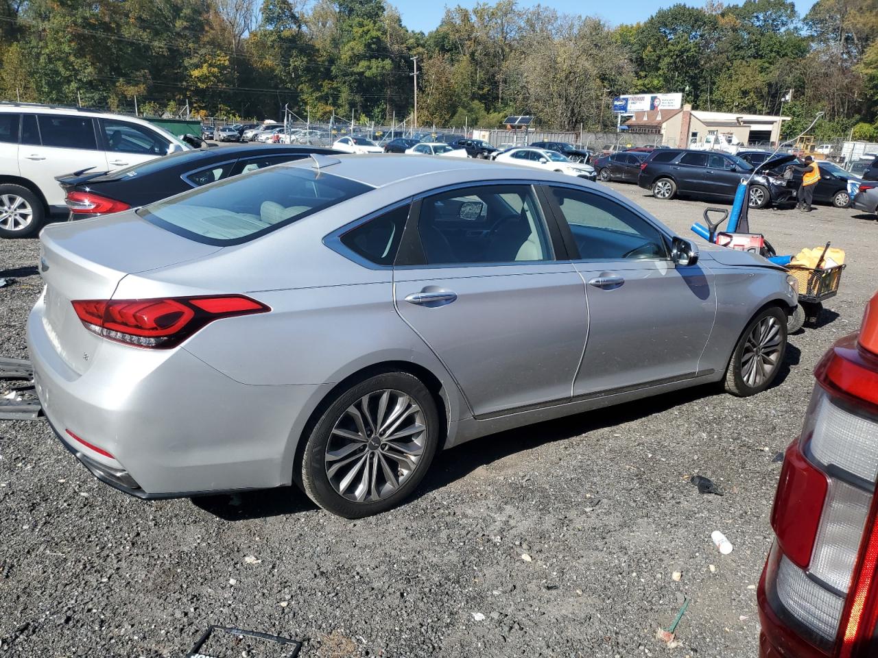 HYUNDAI GENESIS 3.8L