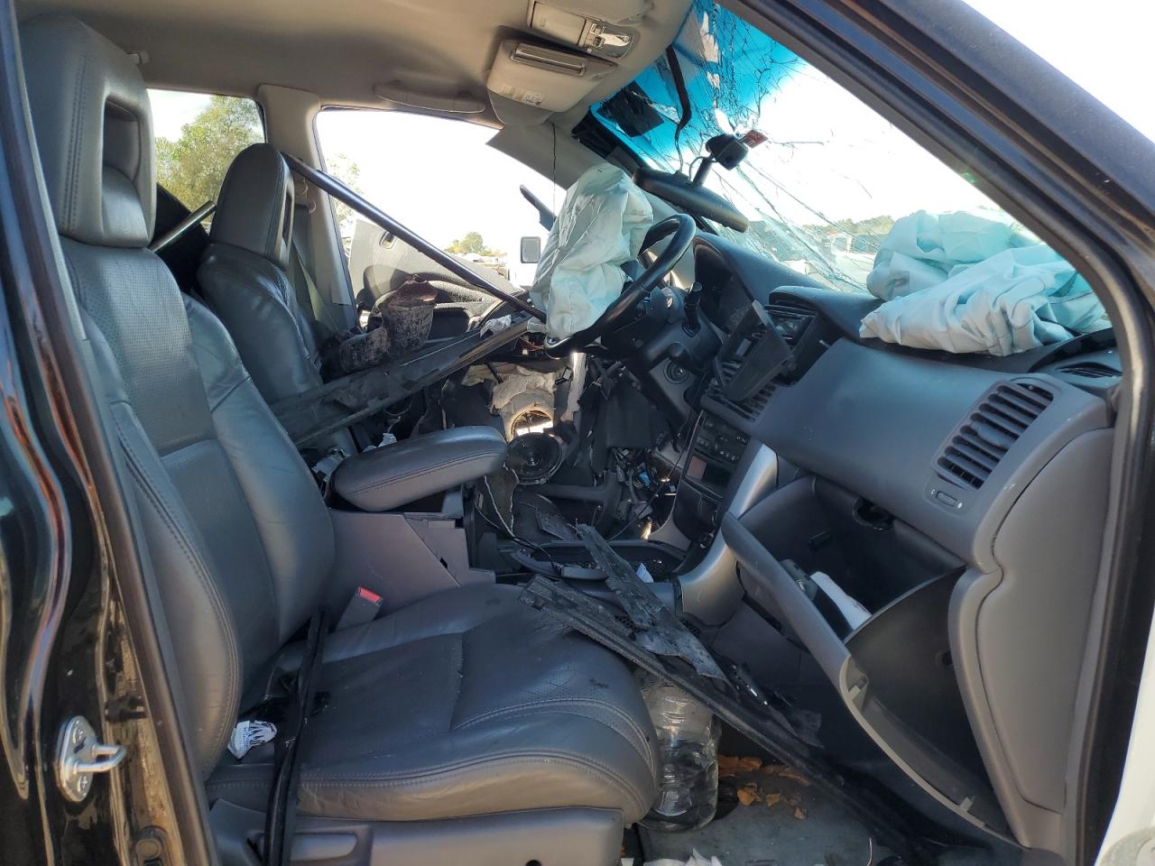 Lot #3279179380 2003 HONDA PILOT EXL