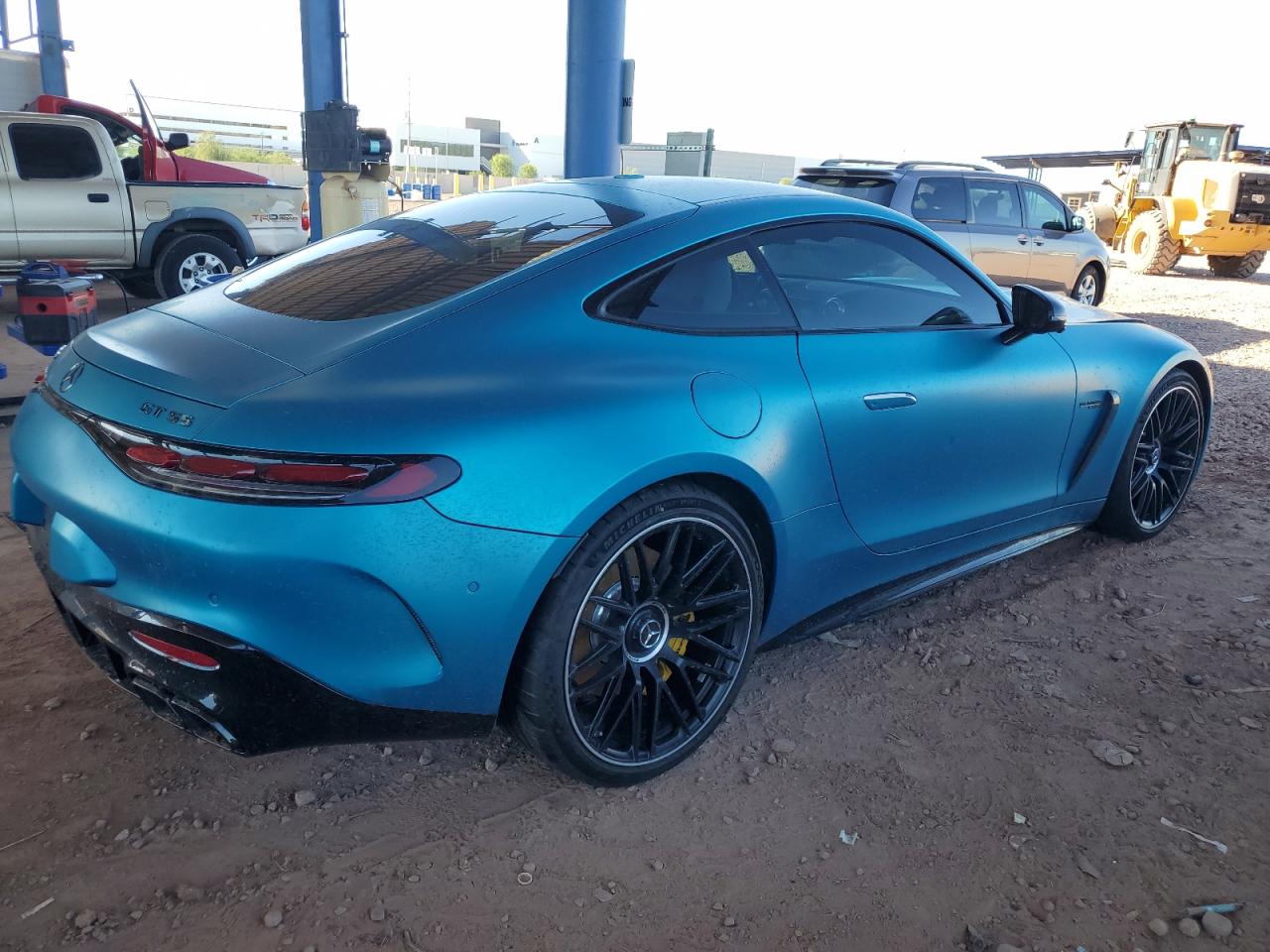 MERCEDES-BENZ AMG GT 55