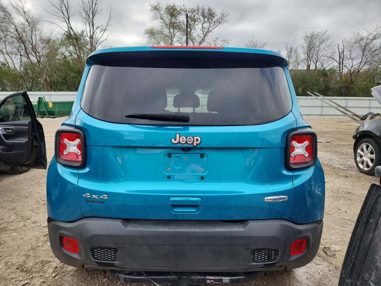 JEEP RENEGADE LATITUDE