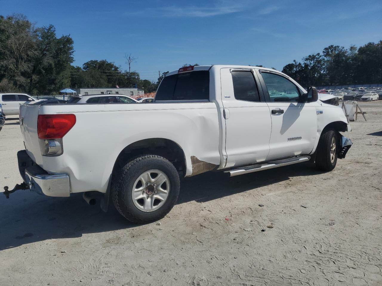 Lot #3301805339 2007 TOYOTA TUNDRA DOU
