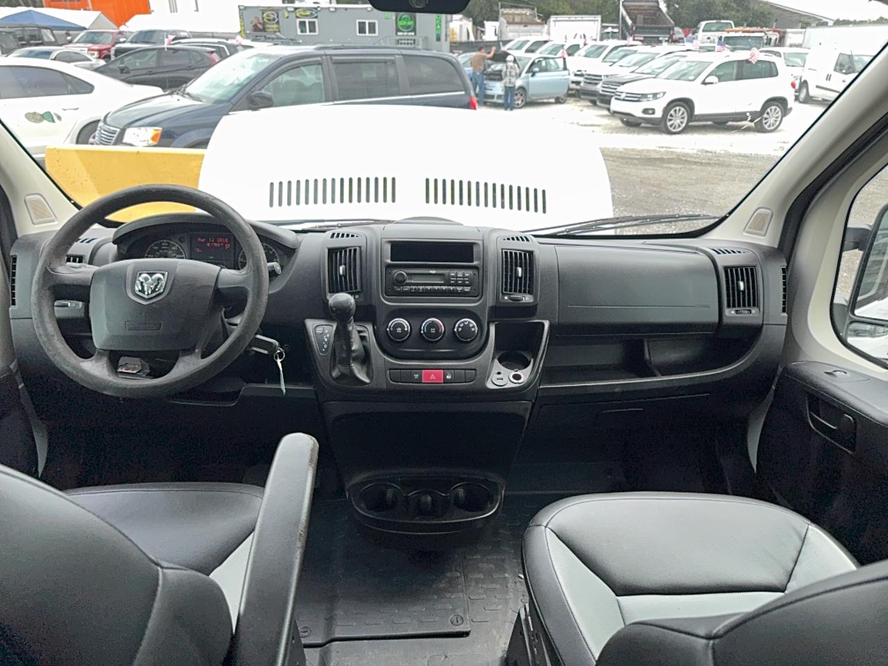 RAM PROMASTER 1500 STANDARD