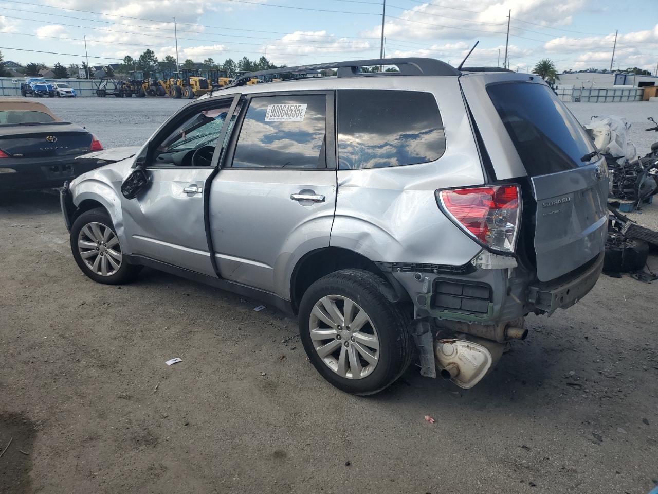 SUBARU FORESTER 2.5X PREMIUM