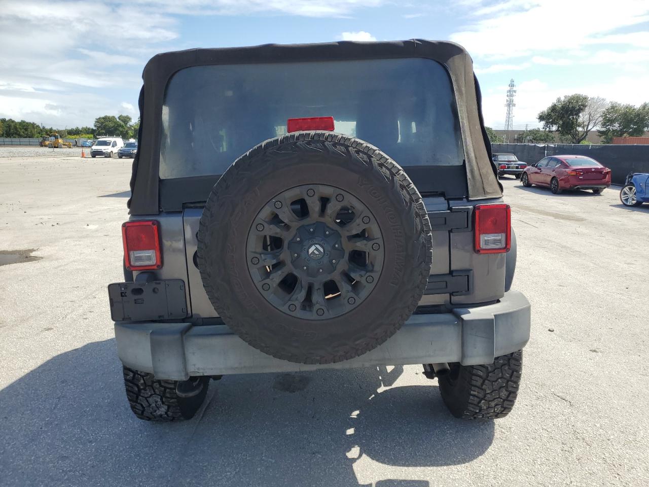 Lot #3310342969 2014 JEEP WRANGLER S