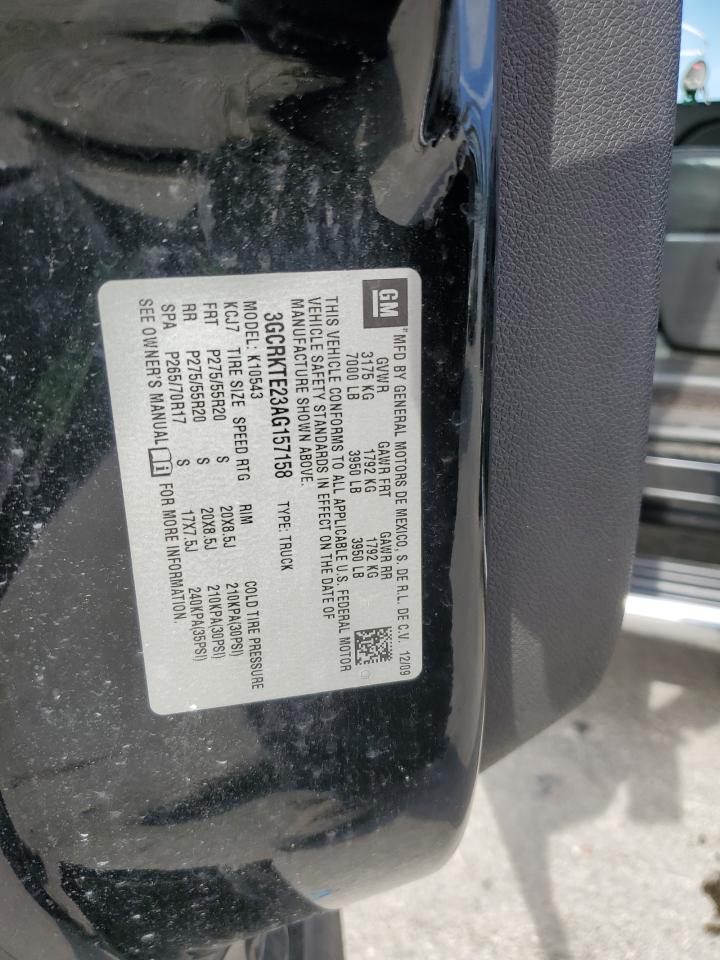 CHEVROLET SILVERADO K1500 LTZ