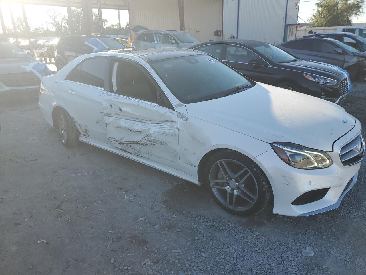 MERCEDES-BENZ E-CLASS 550 4MATIC