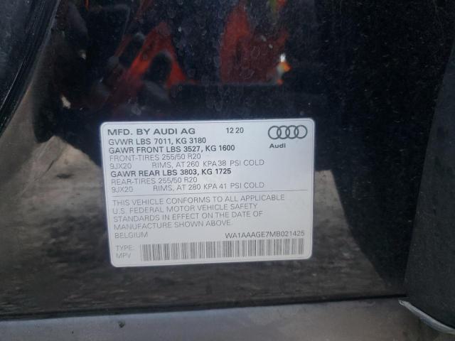 2021 AUDI E-TRON PRE #3302003060