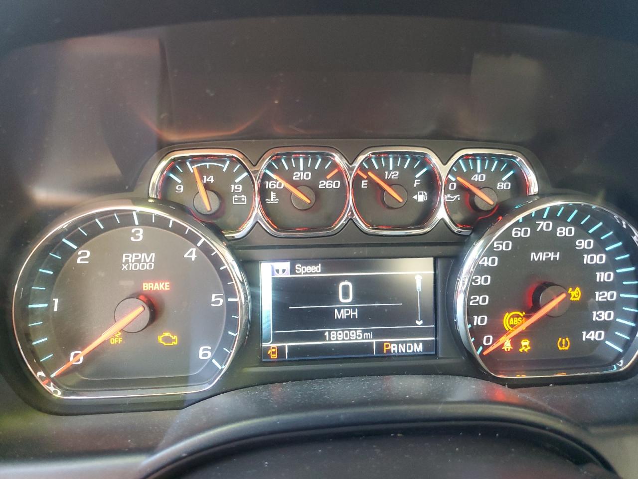 CHEVROLET SILVERADO K1500 LT