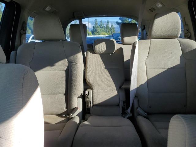 2012 HONDA ODYSSEY EX #3285599285