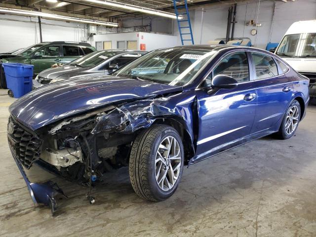 Global Auto Auctions: 2021 HYUNDAI SONATA SEL