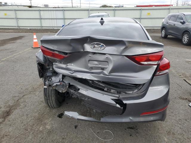 2018 HYUNDAI ELANTRA SE 5NPD84LF8JH286962