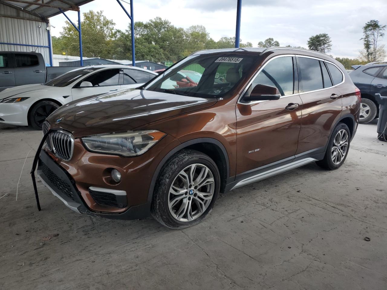 Lot #3270777870 2016 BMW X1 XDRIVE2