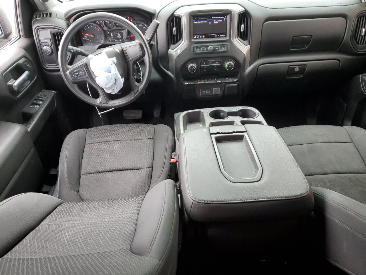 Lot #3316076219 2021 CHEVROLET SILVERADO C1500 CUSTOM