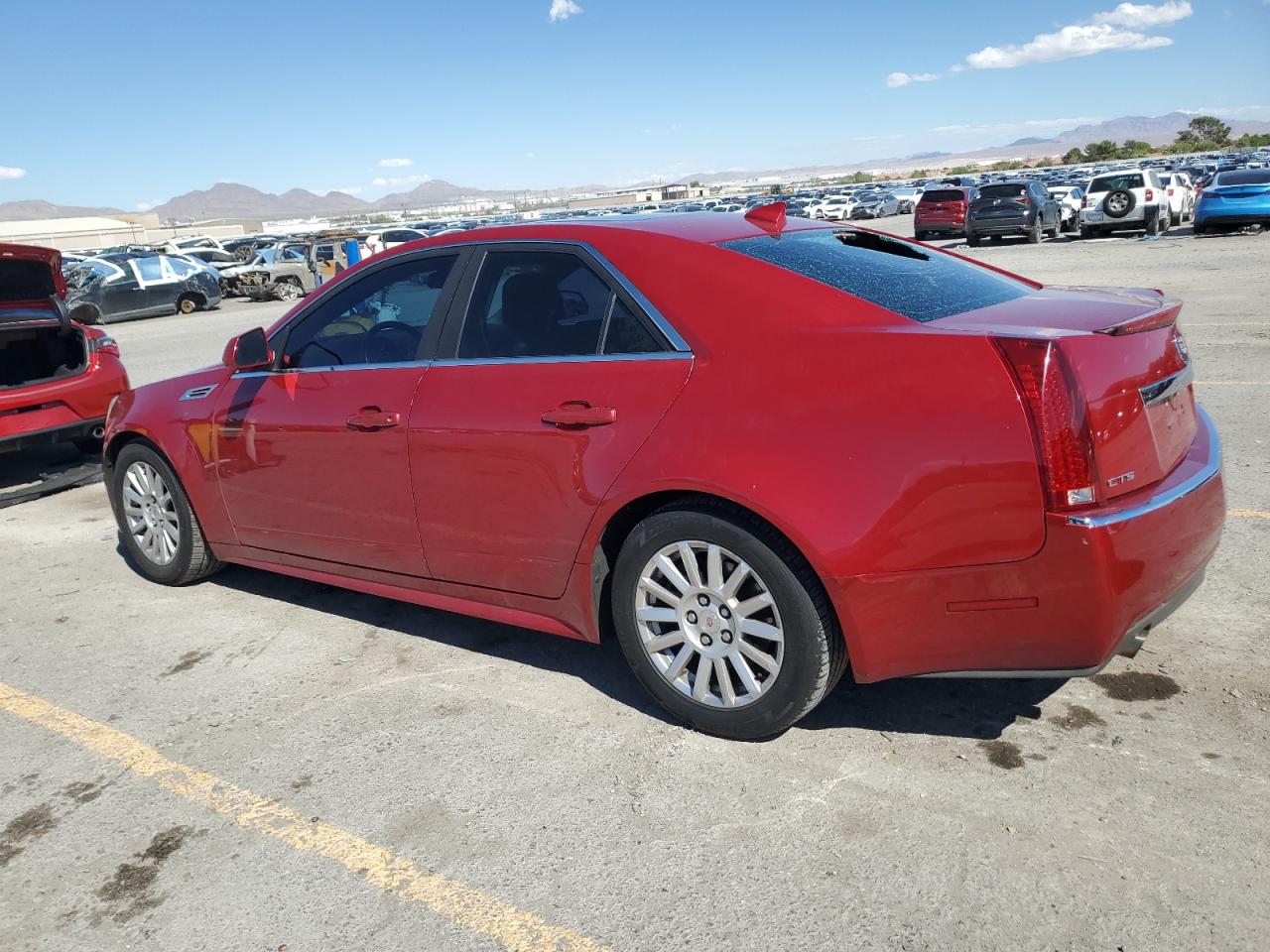 CADILLAC CTS LUXURY COLLECTION