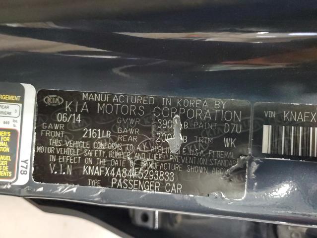 2015 KIA FORTE EX #3278567934