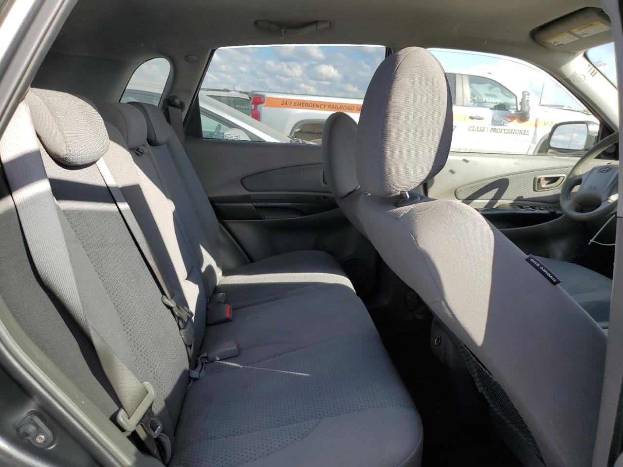 Lot #3284915930 2009 HYUNDAI TUCSON GLS