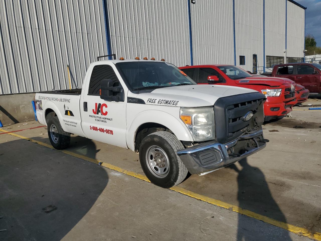 FORD F-250 SUPER DUTY