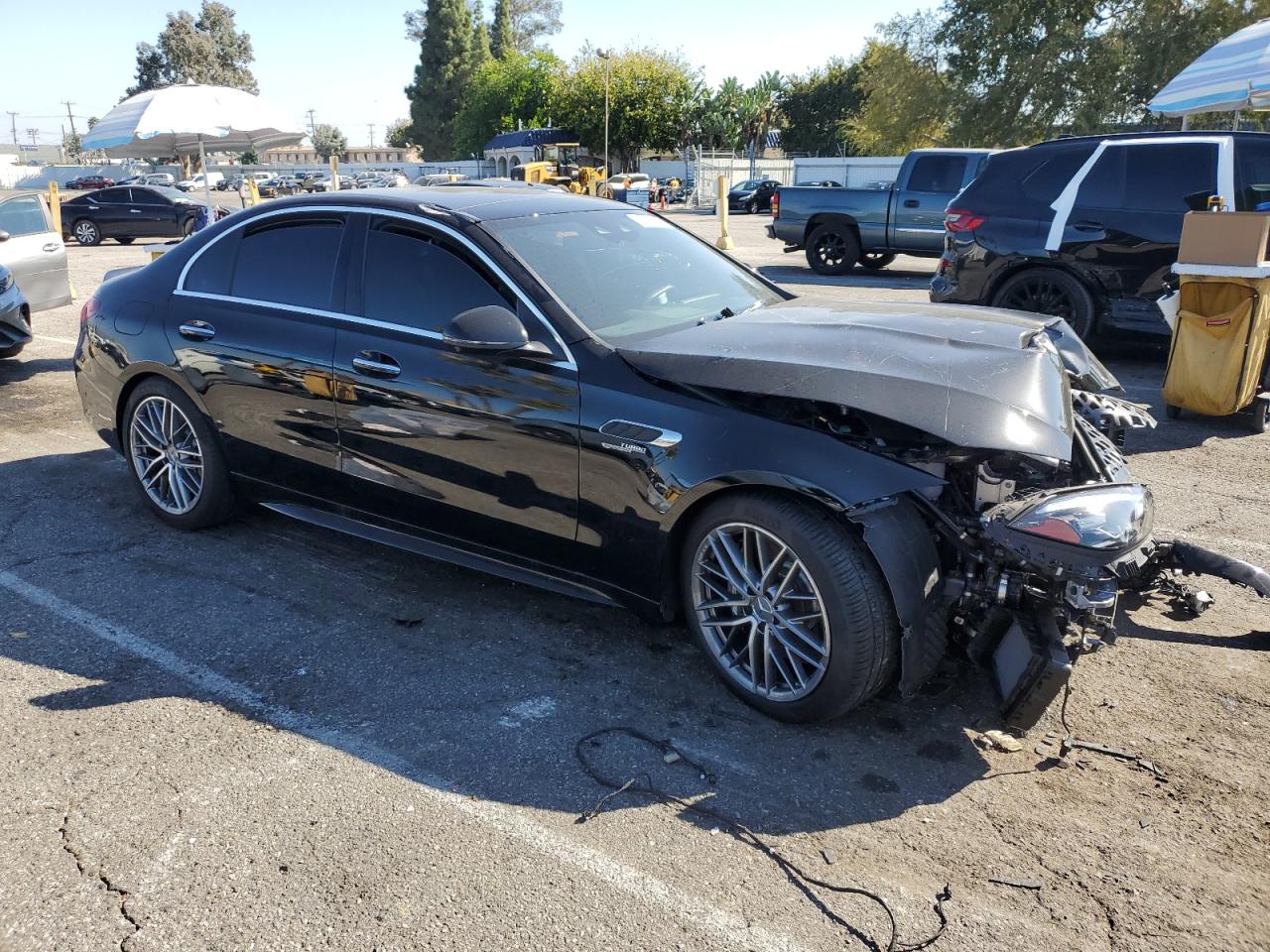 Lot #3317055982 2024 MERCEDES-BENZ C 63 AMG S