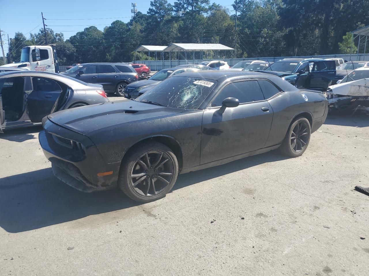DODGE CHALLENGER SXT